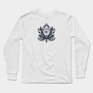 Flower Long Sleeve T-Shirt